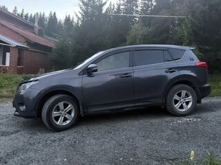 2013 Toyota RAV4 IV (XA40), серый, 1699999 рублей, вид 5