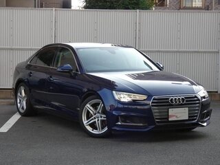 2019 Audi A4 V (B9), синий, 1600000 рублей, вид 3