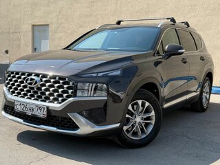 Hyundai Santa Fe IV Рестайлинг