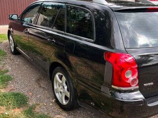 2008 Toyota Avensis II Рестайлинг, чёрный, 770000 рублей, вид 5
