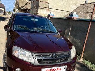 2012 Lada (ВАЗ) Granta I, красный, 320000 рублей, вид 1