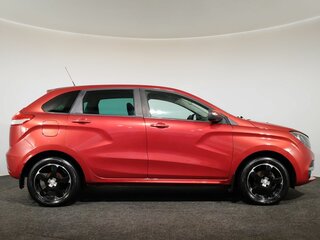 2016 Lada (ВАЗ) XRAY I, красный, 780000 рублей, вид 4