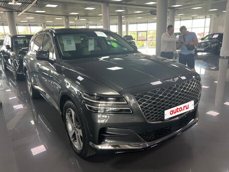 2021 Genesis GV80 I, серый, 5200000 рублей, вид 3