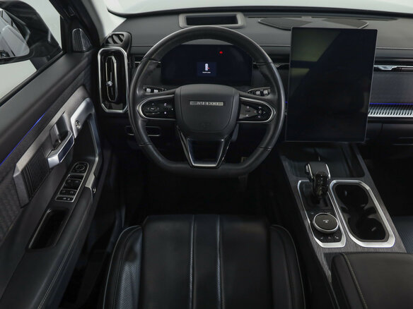 2023 Jaecoo J7 I, чёрный - вид 9