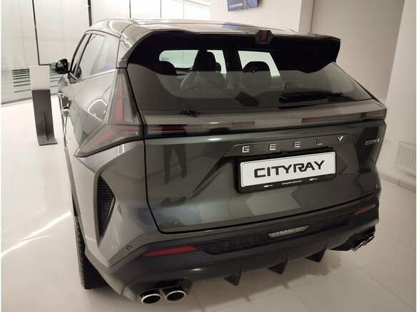 2026 Geely Cityray, серый - вид 11