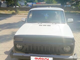 2013 Lada (ВАЗ) 2121 (4x4) I Рестайлинг, белый, 350000 рублей, вид 2