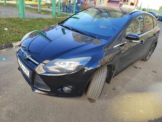 2012 Ford Focus III, чёрный, 699999 рублей, вид 4