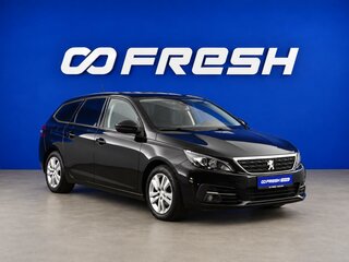 2020 Peugeot 308 II Рестайлинг, чёрный, 1549077 рублей, вид 1