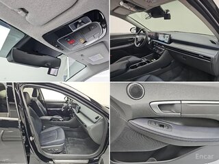 2023 Hyundai Sonata VIII (DN8) Рестайлинг, чёрный, 2350000 рублей, вид 4