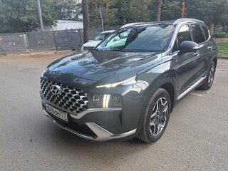 2022 Hyundai Santa Fe IV Рестайлинг, серый, 4350000 рублей, вид 2