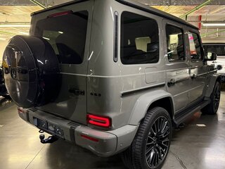 2026 Mercedes-Benz G-Класс AMG 63 AMG II (W465) Рестайлинг, серый, 33280000 рублей, вид 4