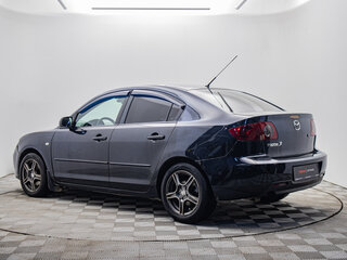 2008 Mazda 3 I (BK) Рестайлинг, чёрный, 329000 рублей, вид 3