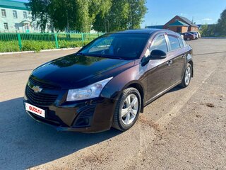 2013 Chevrolet Cruze I Рестайлинг, коричневый, 820000 рублей, вид 1