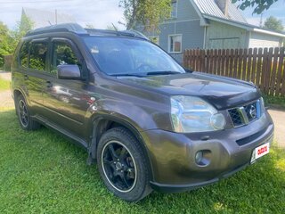 2008 Nissan X-Trail II, синий, 685000 рублей, вид 2