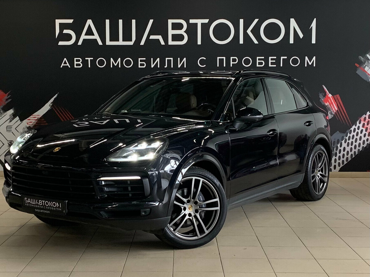 Открыть фотографии: Porsche Cayenne III