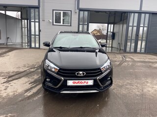 2021 Lada (ВАЗ) Vesta SW Cross I, чёрный, 1250000 рублей, вид 1