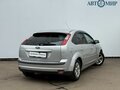 2007 Ford Focus II, серебристый - вид 4
