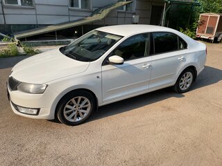 2015 Skoda Rapid I, белый, 790000 рублей, вид 1