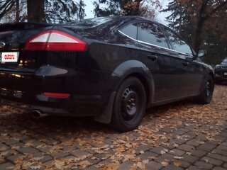 2009 Ford Mondeo IV, чёрный, 490000 рублей, вид 5
