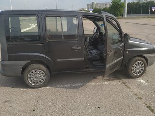 2004 Fiat Doblo I, чёрный, 420000 рублей, вид 4
