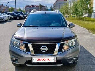 2021 Nissan Terrano III (D10), серебристый, 1700000 рублей, вид 2