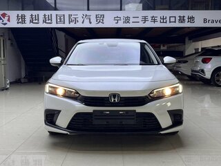 2022 Honda Civic XI, белый, 1240000 рублей, вид 2