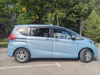 2020 Honda Freed II Рестайлинг, голубой, 1790000 рублей, вид 3