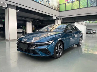 2023 Hyundai Elantra N Line VII (CN7) Рестайлинг, синий, 1469010 рублей, вид 1
