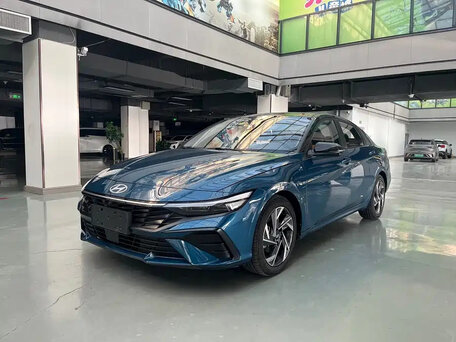 Hyundai Elantra VII (CN7) Рестайлинг