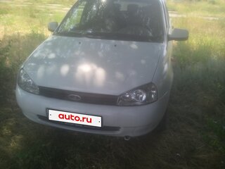 2011 Lada (ВАЗ) Kalina I, белый, 230000 рублей, вид 1