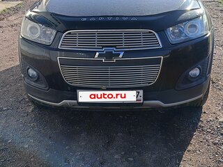 2014 Chevrolet Captiva I Рестайлинг 2, белый, 1050000 рублей, вид 1