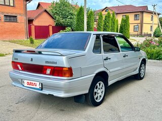 2012 Lada (ВАЗ) 2115, серебристый, 315000 рублей, вид 4