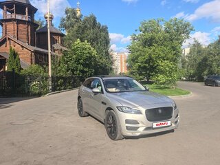 2016 Jaguar F-Pace I, бежевый, 3300000 рублей, вид 4