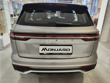 2026 Geely Monjaro I, серебристый, 4558590 рублей, вид 5