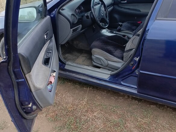 2004 Mazda 6 I (GG), синий, 450000 рублей - вид 5