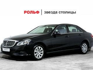 2015 Mercedes-Benz E-Класс 200 IV (W212, S212, C207) Рестайлинг, чёрный, 2140000 рублей, вид 1