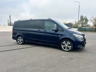 2016 Mercedes-Benz V-Класс Extra Long 250 d экстра длинный III (W447), чёрный, 3400000 рублей, вид 4