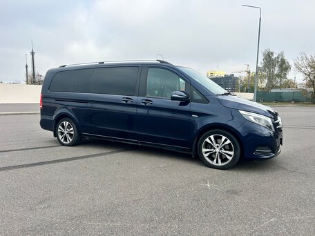 2016 Mercedes-Benz V-Класс Extra Long 250 d экстра длинный III (W447), чёрный, 3400000 рублей, вид 4
