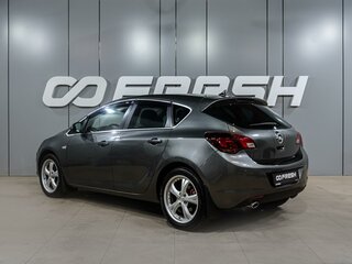 2010 Opel Astra J, серый, 759000 рублей, вид 2