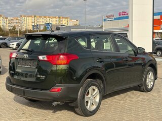 2013 Toyota RAV4 IV (XA40), зелёный, 1480000 рублей, вид 5