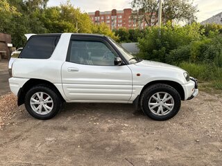 1996 Toyota RAV4 I (XA10), белый, 1200000 рублей, вид 5