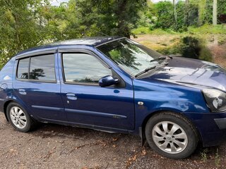2007 Renault Symbol I Рестайлинг 2, синий, 270000 рублей, вид 2