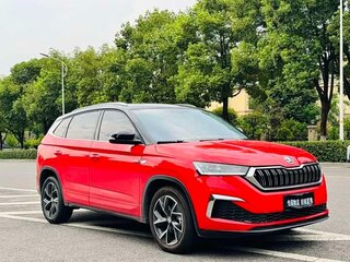 2021 Skoda Kamiq I, пурпурный, 1254000 рублей, вид 3