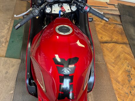 1996 Suzuki RF 900, красный, 320000 рублей, вид 5