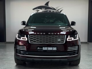 2019 Land Rover Range Rover IV Рестайлинг, красный, 7000000 рублей, вид 4