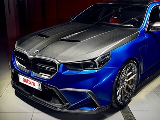 2024 BMW M5 VII (G90), синий, 22270000 рублей, вид 4