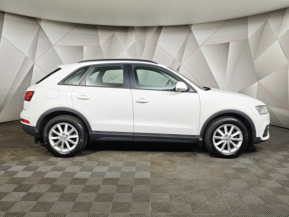 2015 Audi Q3 I (8U) Рестайлинг, белый, 1791000 рублей - вид 5