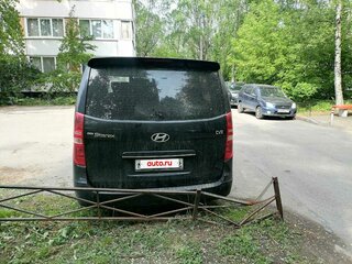 2012 Hyundai Grand Starex 5AT I, чёрный, 750000 рублей, вид 3