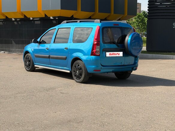 2018 Lada (ВАЗ) Largus I, синий, 599000 рублей - вид 5