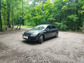 2010 Opel Astra H Рестайлинг, серый, 355000 рублей, вид 1